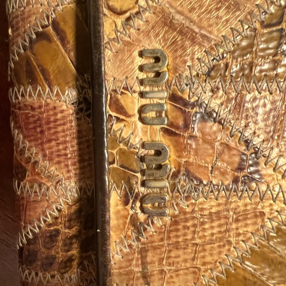 Miu miu SOLD - Picture 3 of 9